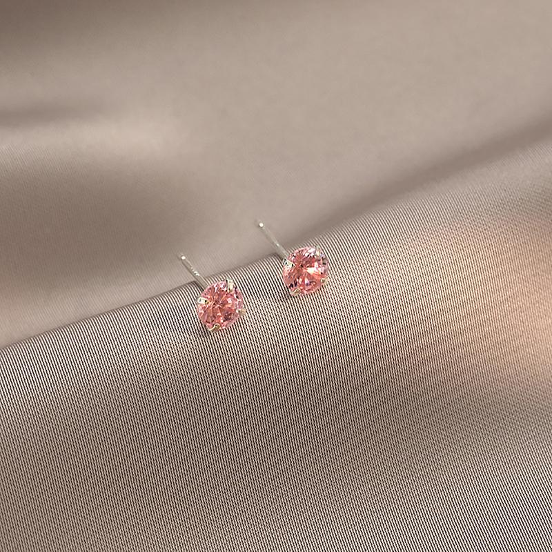 1 пара минималистичных сережек-гвоздиков для женщин и девочек, милые винтажные изысканные мини-серьги, повседневные ювелирные аксессуары, подарок