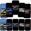 Для Samsung Galaxy S25 S24 S23 S22 Ultra FE Plus A37 A57 A56 A55 A06 A16 A15 A36 A26 A35 A05 A25 A54 A34 Чехол Комиксы Суперкар Аниме Суперкар Обложка