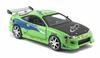 Mitsubishi Eclipse Green Fast Movie от Jada 97603 "The & Furious" Брайана (2001) 1/24