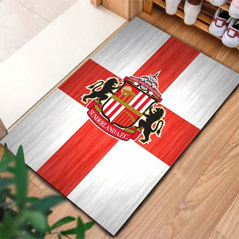 Sunderland A.F Carpet Rug for Living Room Bedroom Home Sofa Decoration,Kids play Non-slip Floor Mat