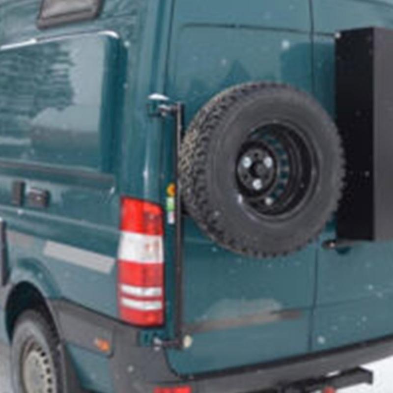 Кронштейн-держатель запасного колеса 9014030153 для Sprinter W901 W905 Автоаксессуары