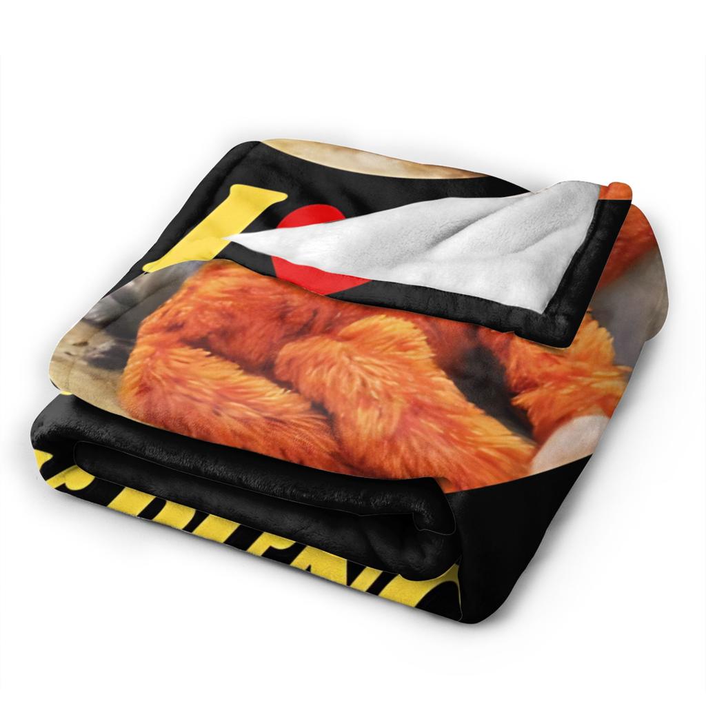 Sad Monkey Punch Blanket Kids Adults  Flannel Bedding Throws For Bedroom Soft Comfy DIY Quality Bedspread Gift