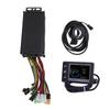 36V 48V Electric Bike Controller Kit 22A 3 Mode Sine Controller S869 LCD Display Panel 130X Thumb Th