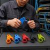 One-Handed Mini Wire Stripper Wire Cutter Multi Tools  for Cat5e-Cat8 Network Cable