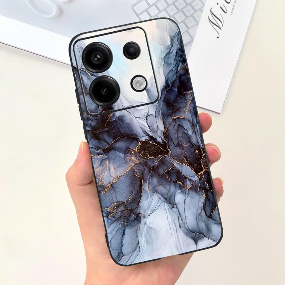 Чехол для телефона Xiaomi Poco X6 Pro 5G Poco M6 Pro 4G Роскошный Конфетный Силикон Милые Животные Мягкая Задняя Крышка Для PocoX6 PocoM6 5G Capa