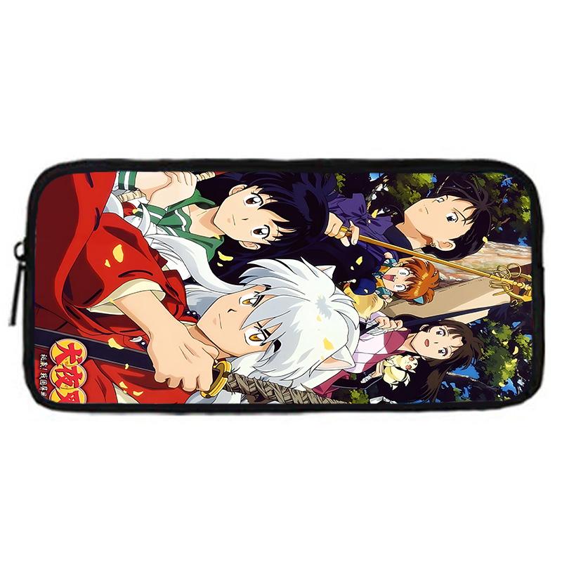 Школьный рюкзак Inuyasha для детей, теплый, зимний, с сумками для ланча, пеналами, школьными сумками для мальчиков и девочек, лучший подарок