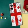 Чехол с флагом Грузии для Redmi Note 13 Pro Note 12 9 10 11 Pro 9S 10S 11S 12S Redmi 9C 10C 12C 13C