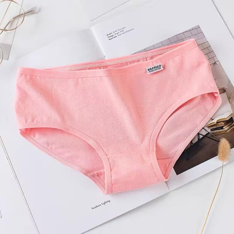 Женские хлопковые трусики-трусы для подростков и девочек, хлопковые трусы для студентов и девочек, нижнее белье