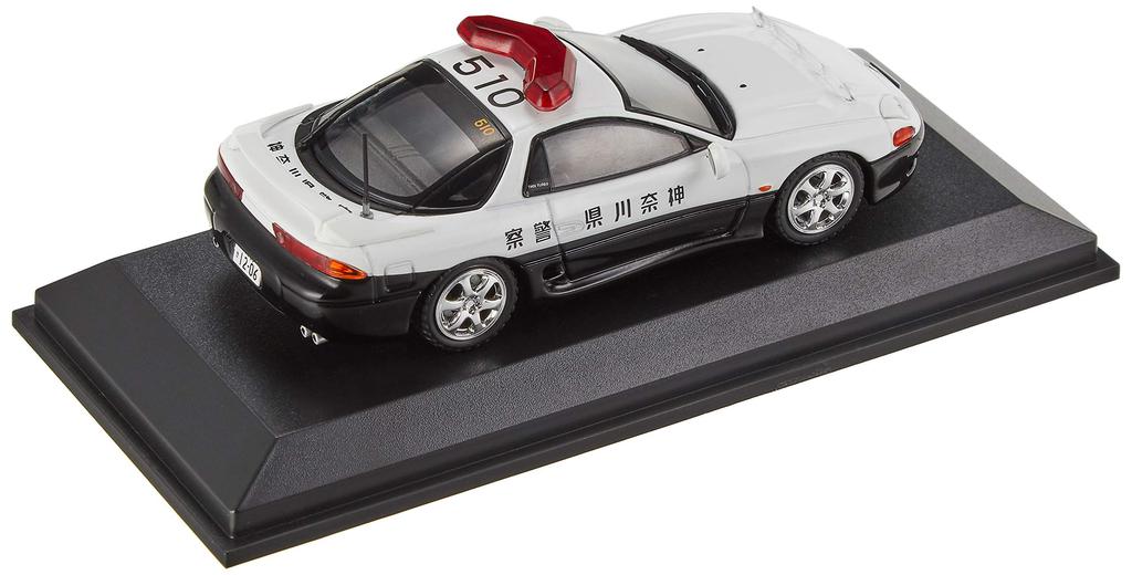 Mitsubishi GTO Twin Turbo MR 1997 Автомобиль дорожно-патрульной службы полиции префектуры Канагава Готовое изделие H7439703 RAI'S 1/43 (Z15A)