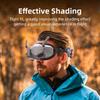 Подушечка для глаз из губчатой пены для очков DJI Goggles 2, маска для глаз, крышка для линз, сменная подушечка для лица, мягкая накладка для лица для очков DJI AVATA Goggles 2