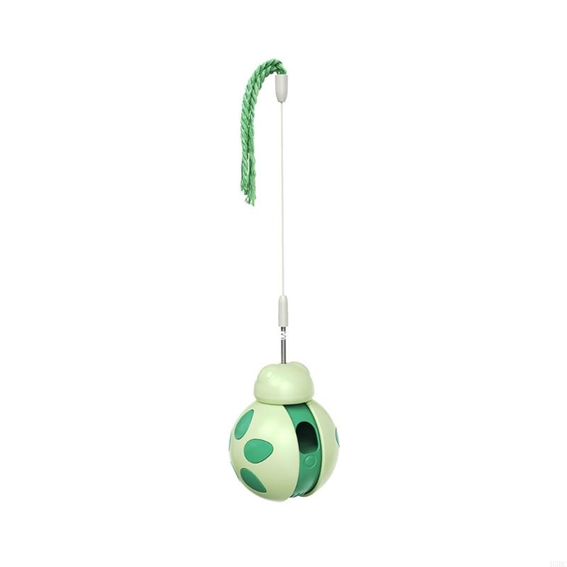 Cats Feeder Teasing Tumblers Training with Kibble Feeder Toy Multifunctional Treat Dispenser Cats Exercise