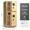 Home Office Fingerprint Password Safe