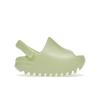 Детские кроссовки Yeezy Slides Infants Glow Green GX6140