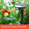 Солнечный инфракрасный датчик Ультразвуковой отпугиватель животных Отпугиватель мышей Отпугиватель птиц Отпугиватель змей