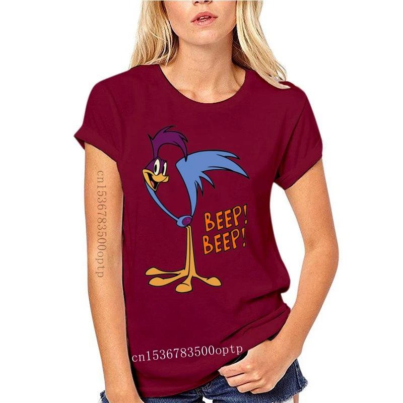 New Men t-shirt Road Runner Beep! Beep! T Shirt tshirt Women t shirt