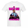 Унисекс Nordberg The Naked Gun Футболка Streetwear Оверсайз Хлопок Рукав Индивидуальные Футболки