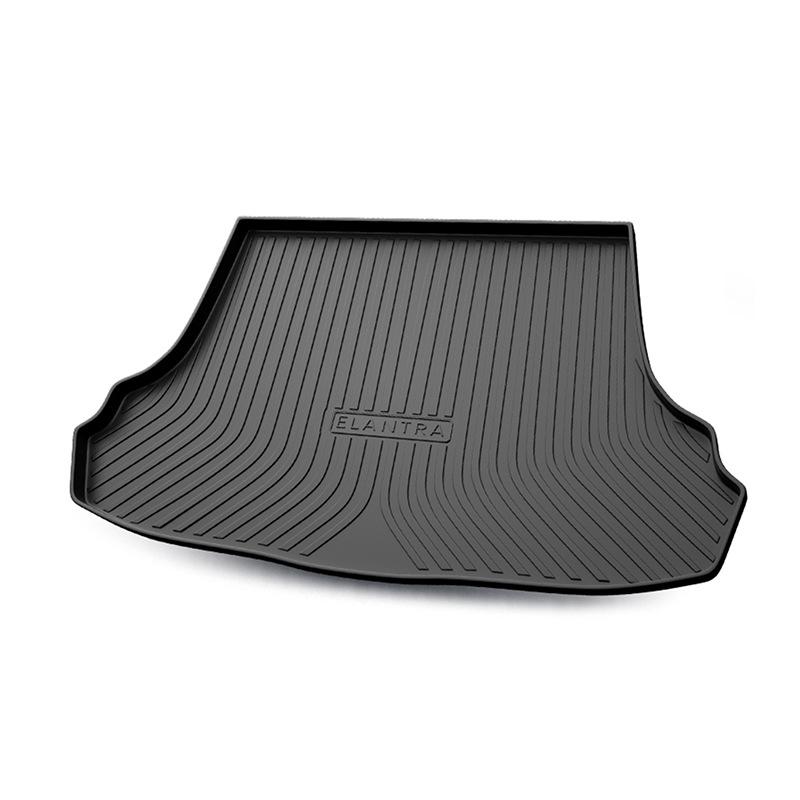 Современный огнеупорный износостойкий ПЭТ коврик в багажник для хранения с полным покрытием заднего отделения