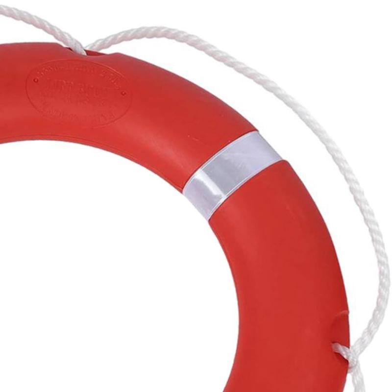 Boat Safety Throw Ring Professional Pool Ring for Yacht Boating Outdoor
