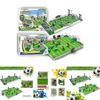 Abs Plastic World Cup Football Building Blocks