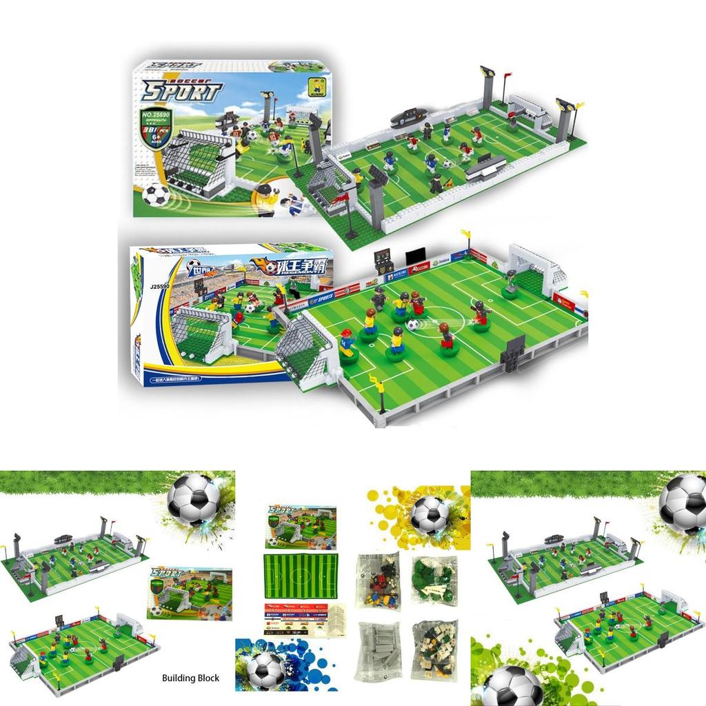 Abs Plastic World Cup Football Building Blocks