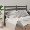 VidaXL Headboard Grey 206x4x100 Cm Solid Pine Wood 818442