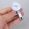 0-15-0 Reading Test Indicator White Face Gauge Lever Gauge with Dovetail Mount Accessories and Case