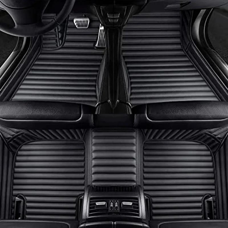 Custom For Mercedes-Benz C-Class W202 W203 W204 S204 S203 car floor mats 100% suitable your waterproof carpet 2003-2010-2024 BM1