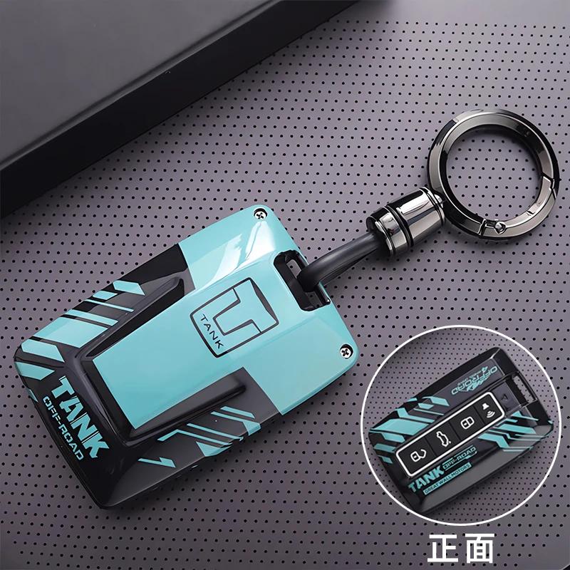Новый Набор Ключей для Tank 300 500 Новый Hi4T Special 400 300 Сумки 500 700 Мужская Пряжка для Корпуса Track Аксессуары для Салона Автомобиля Автомобильные Аксессуары