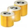 Фильтр для пылесоса Karcher WD3 WD2 MV2 MV3 SE4001 KWD 3 шт.