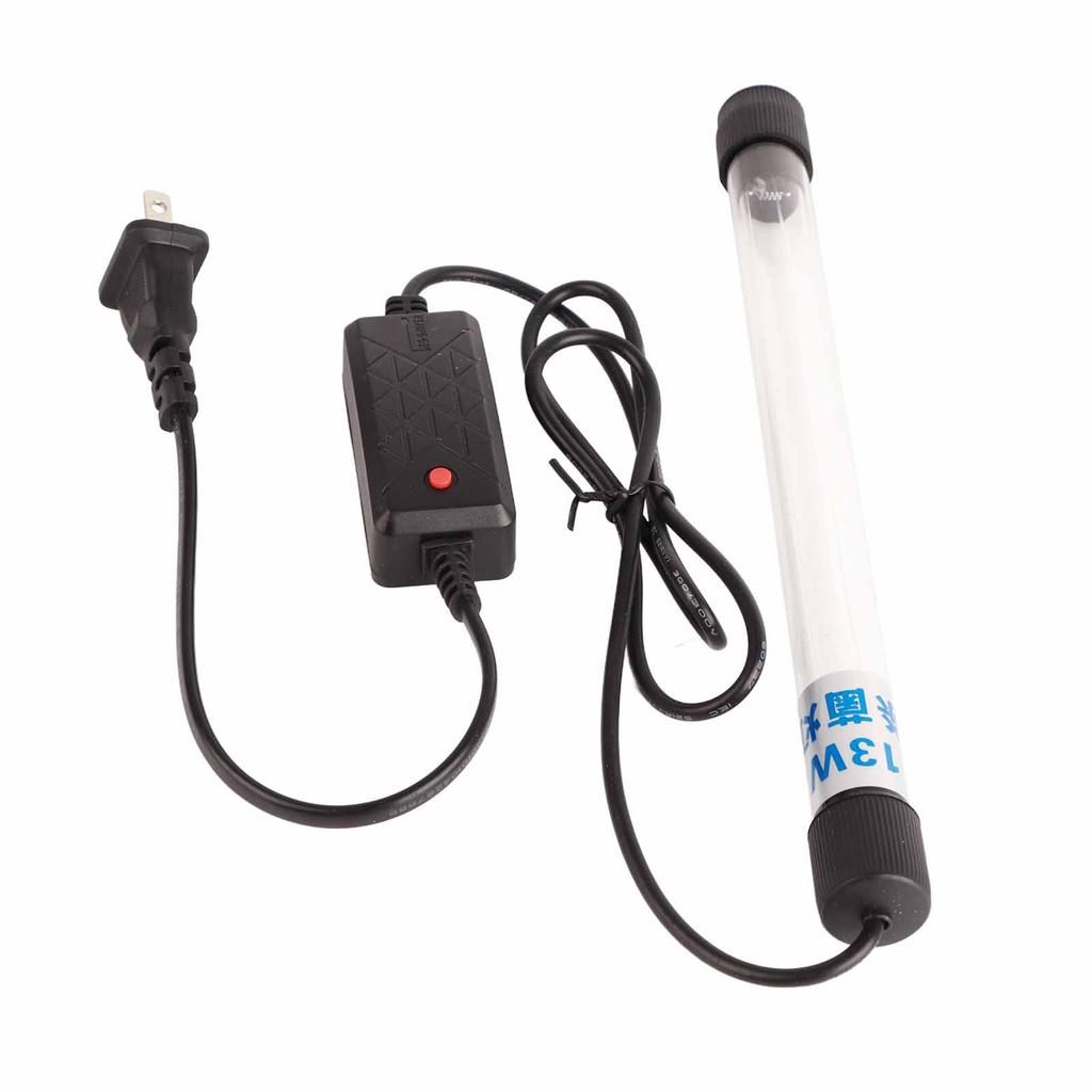 Аквариумный погружной чистый свет УФ-стерилизатор Лампа для очистки от зеленых водорослей для аквариумов пруда