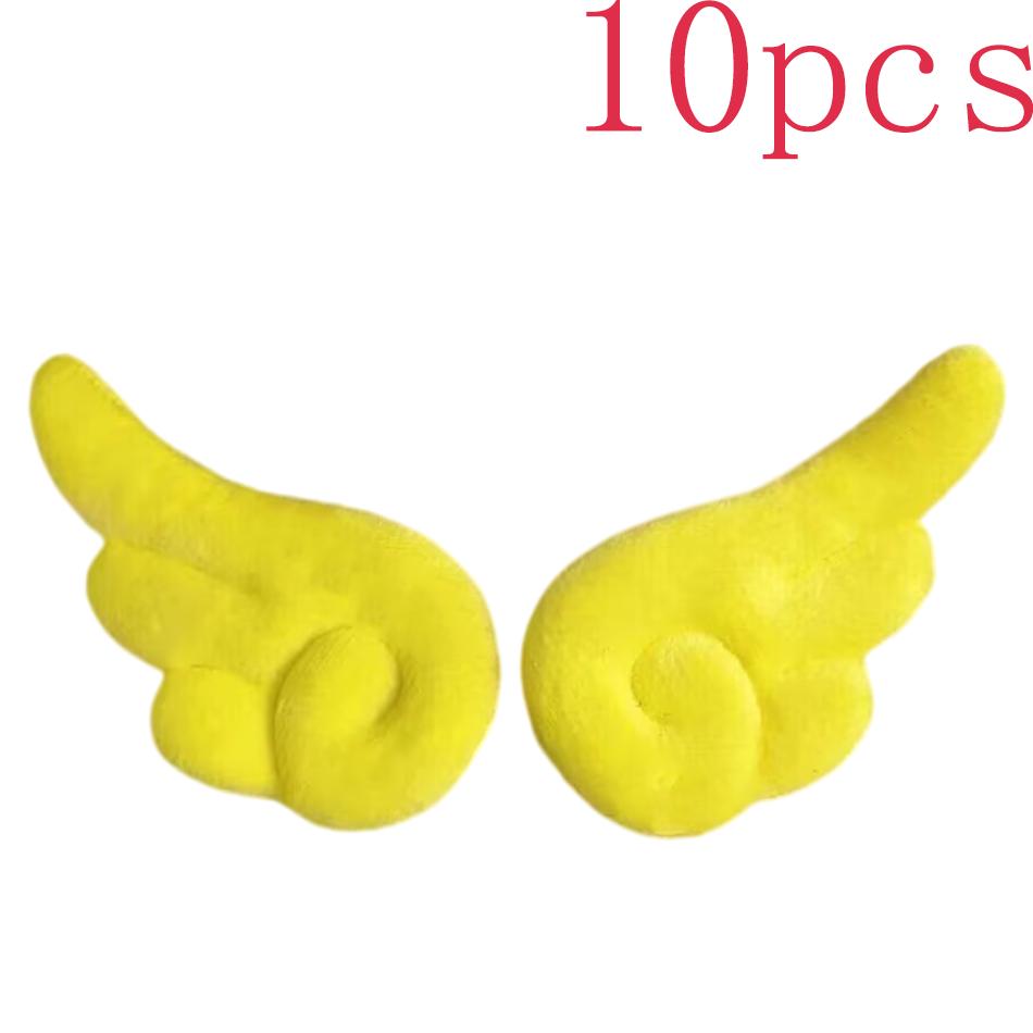 Korean Angel Wing Brooch Y2K Schoolbag Clothes Decoration Pin 5Pairs Sweet Angel Decoration Ornaments Children'S Gifts