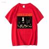 Новая редкая футболка Jesus Lizard Live Liar 1992 Family Black S 235xl T Shirt 1d1846 С длинным или коротким рукавом Винтажная стирка Растянутая