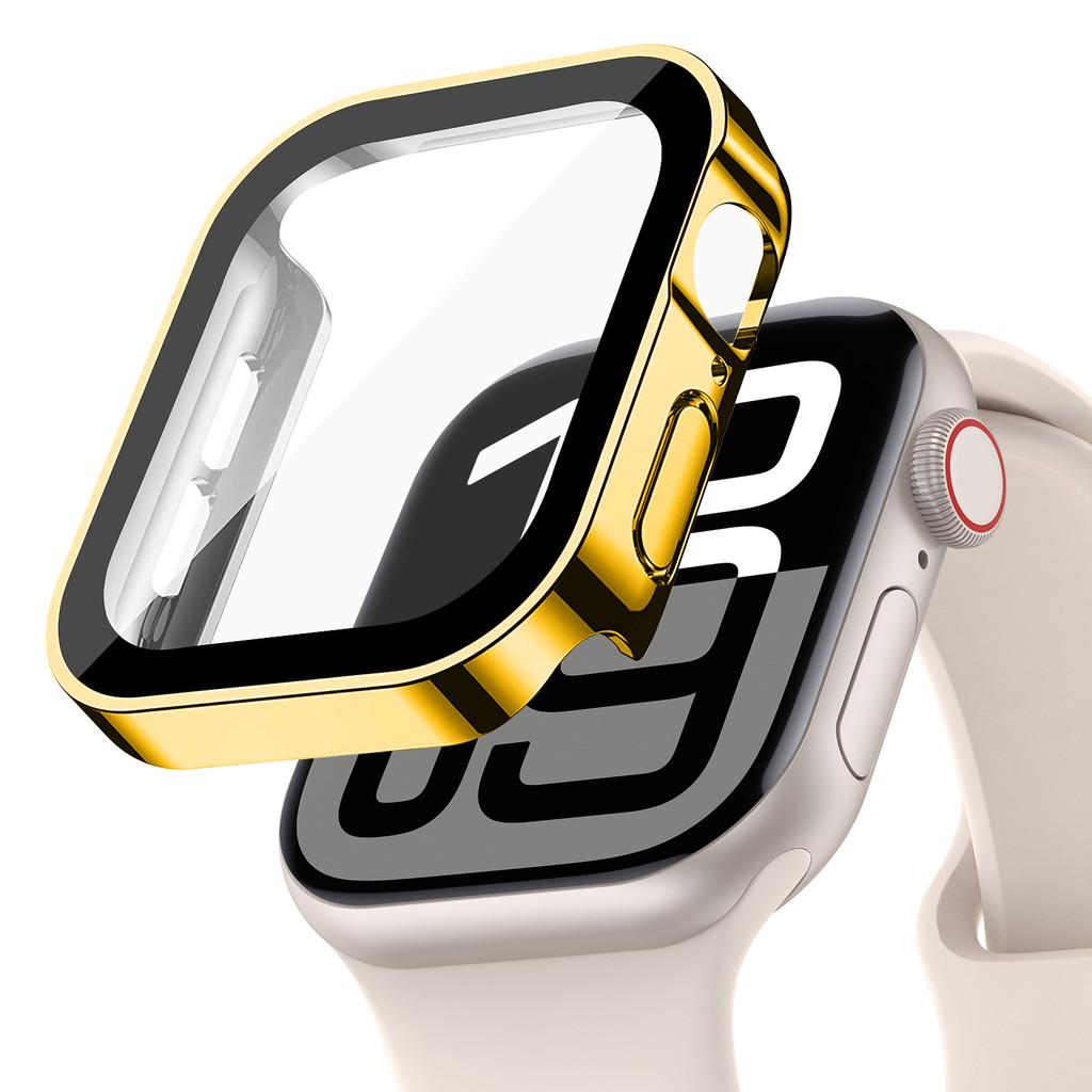 Waterproof Case Screen Protector glass+Cover for Apple Watch Ultra 49mm 46mm 45mm 44mm 42mm 41mm 40mm iWatch 10 9 8 7 6 5 4