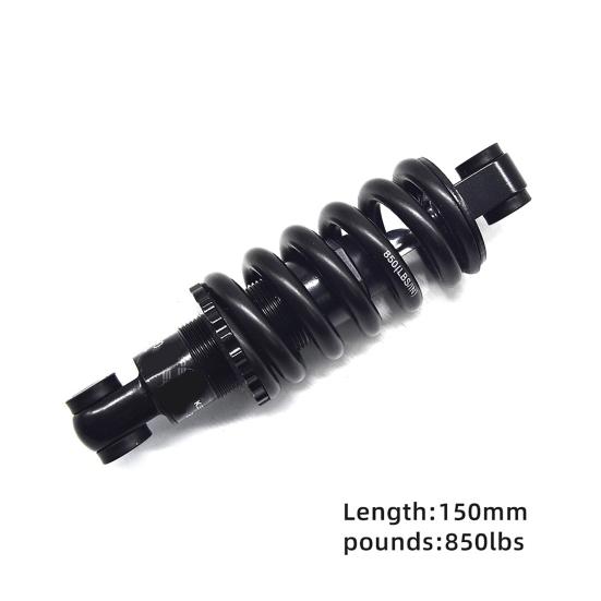 12.5/15СМ Пружинный амортизатор для горного велосипеда 550/850/1000/1500Lbs Регулируемый амортизатор задней подвески для скутера и складного велосипеда