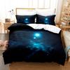 Fashion Technology Printing, 3D Digital Printing, Bedding, Duvet Covers, Pillowcases, Three-piece Sets