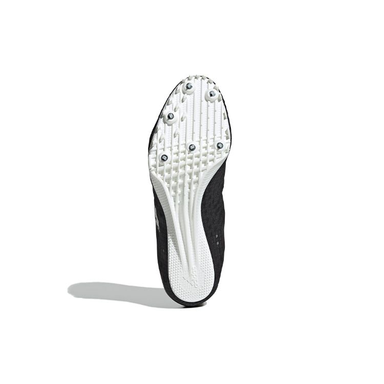 adidas Adizero Finesse Шиповки Черный Белый Мужские Кроссовки Core-Black Cloud-White EG1204