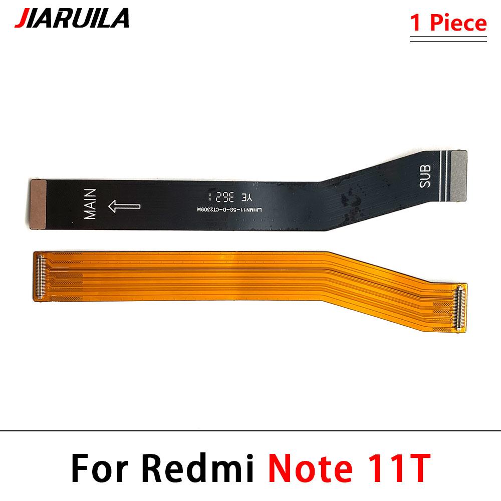 Запасной шлейф разъема основного шлейфа материнской платы FPC Part Для Xiaomi Redmi Note 11 11 Pro 1G 1G Plus