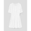 8SECONDS Lace-Up Dress White (354871Kq21)