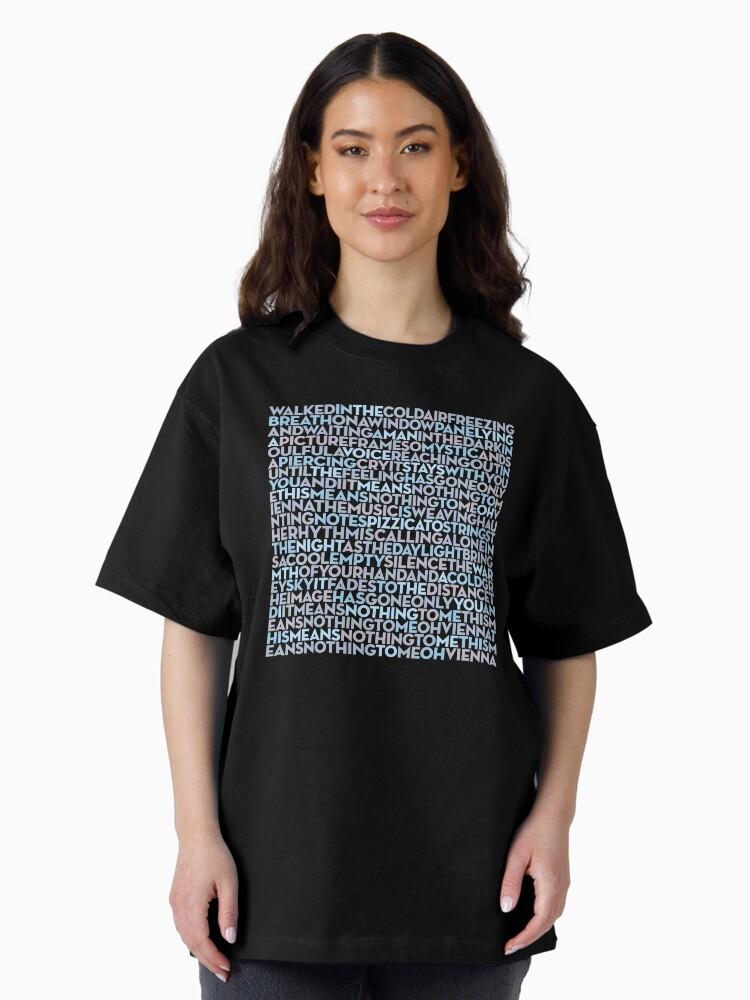 Ultravox Vienna - Ultravox v.1 Oversized T-Shirt