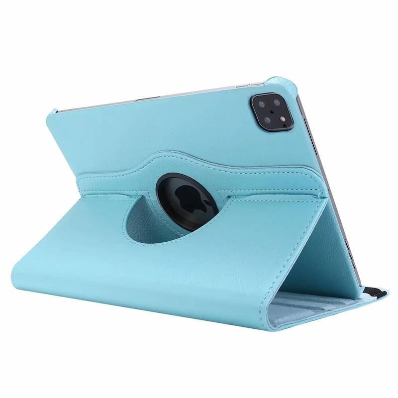 Чехол для iPad Pro 12 9 2021, чехол с вращающейся подставкой на 360 градусов, чехол для планшета Funda iPad Pro 12,9, чехол 2020 2021 2018 2017 2015