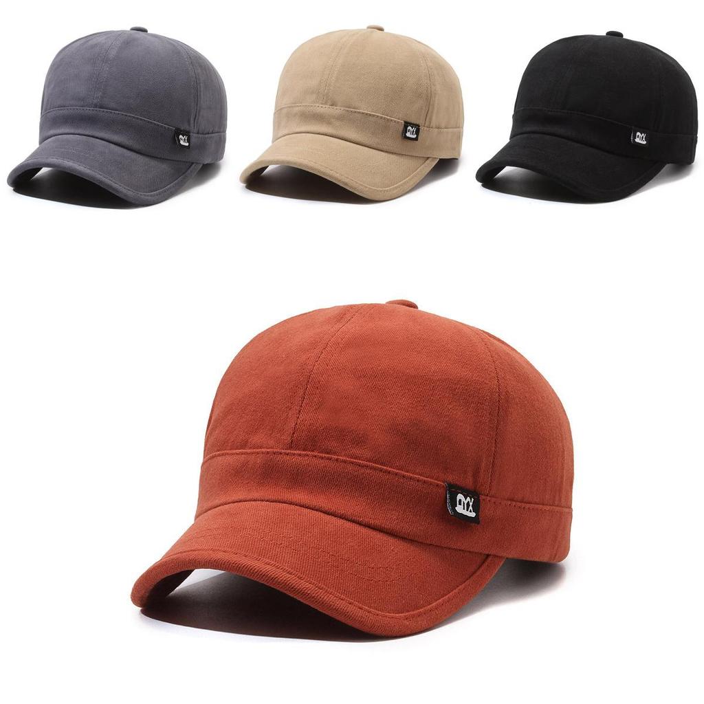 Бейсболка для мужчин регулируемая защита от солнца уличная повседневная хлопковая шляпа для лета и осени