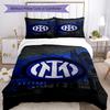 Inter Milan Bedding Set Breathable Duvet Cover With Pillowcases Home Decoration Birthday Gift