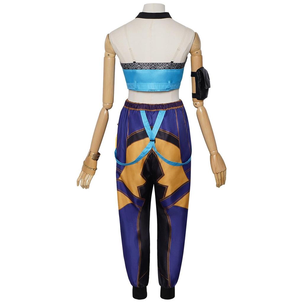 Руми Зои Мира Косплей K-pop Костюм Демона Охотники Женский Черный Золотой Костюм Саджа Мальчики Хэллоуин Ролевые Наряды