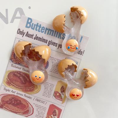 Имитация Яйца Еда Магниты на Холодильник Креативная Канцелярия Стойка для Хранения Декор для По-доски Домашний Декоративный Магнит