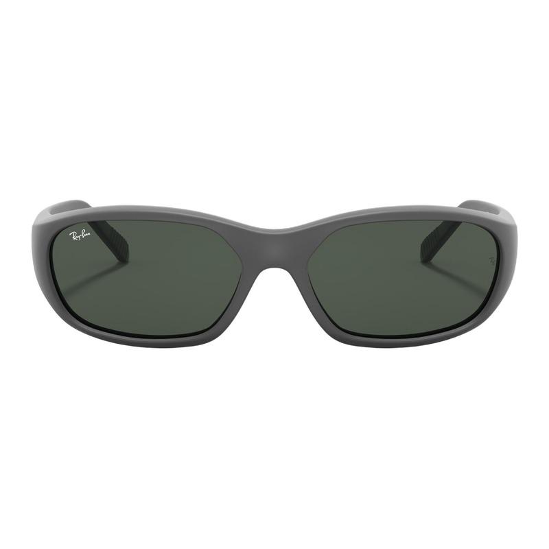 RAYBAN Солнцезащитные очки с логотипом, неровная геометрия, унисекс, стиль для пары, RB2016W2578