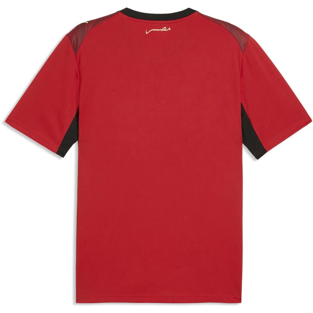 PUMA Egypt 25/26 Replica Home T-Shirt 100% Recycled Polyester Red