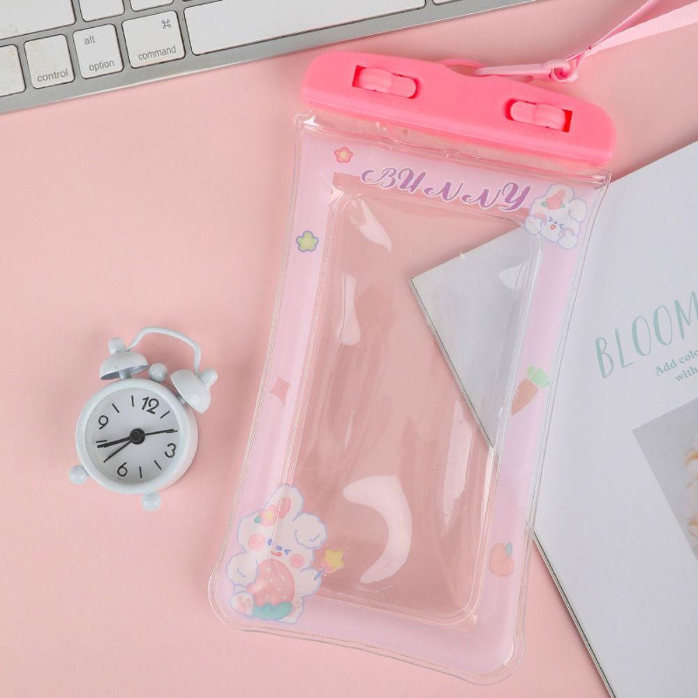 Модный чехол для телефона для плавания, пляжный ремешок для дайвинга, сумка для воды, новый мультяшный чехол для мобильного телефона