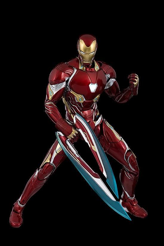 Marvel Studios The Infinity Saga DLX Iron Man Mark 50 Железный человек Марк масштаб сплав окрашен подвижная фигурка вторичный заказ [DLX 50] 1/12 ABS&PVC&цинк