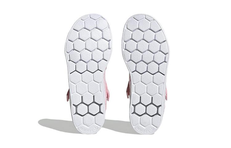 adidas Оригинальные SUPERSTAR 360 Низкие Детские Скейтбордические Кроссовки Розово-Белые Для Детей Возрастом 3-7 Лет HQ4055