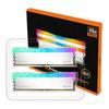 Hynix IC Оперативная память для игрового ПК Manta XPrism RGB 48 ГБ x CL34 XMP с радиатором TMXPL2472834SWK v-color (Светоизлучающий) DDR5-7200МГц PC5-57600